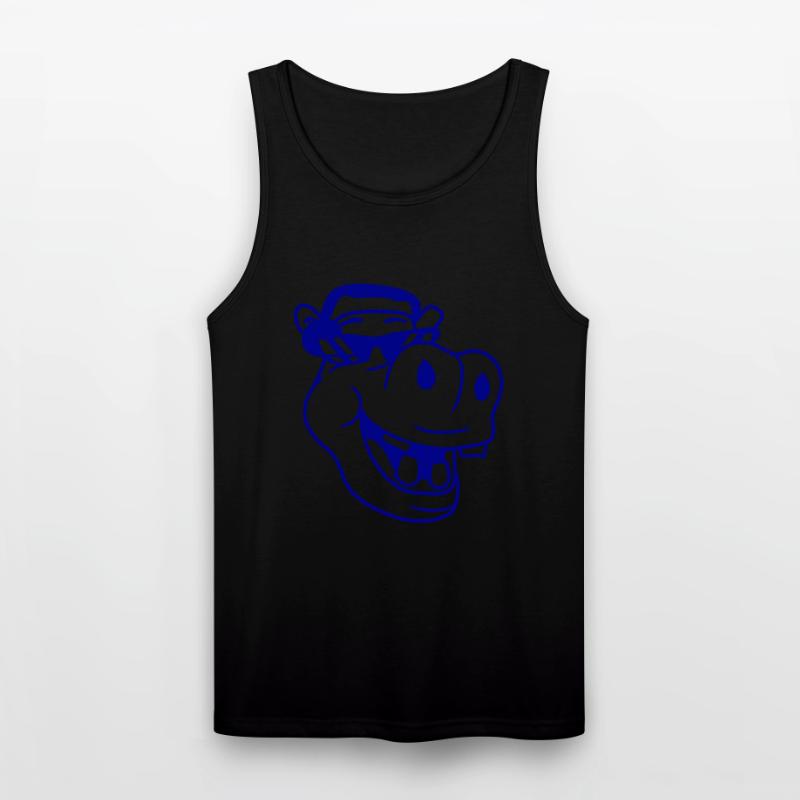 DJ Funny Laughing Hippo Sunglasses Music Face Fun
