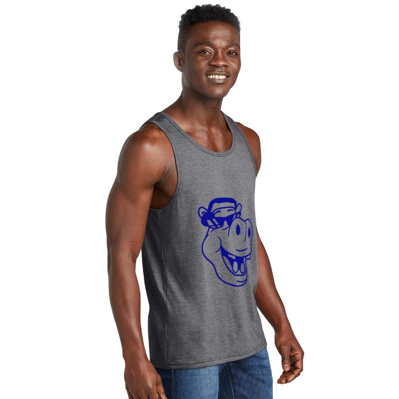 DJ Funny Laughing Hippo Sunglasses Music Face Fun