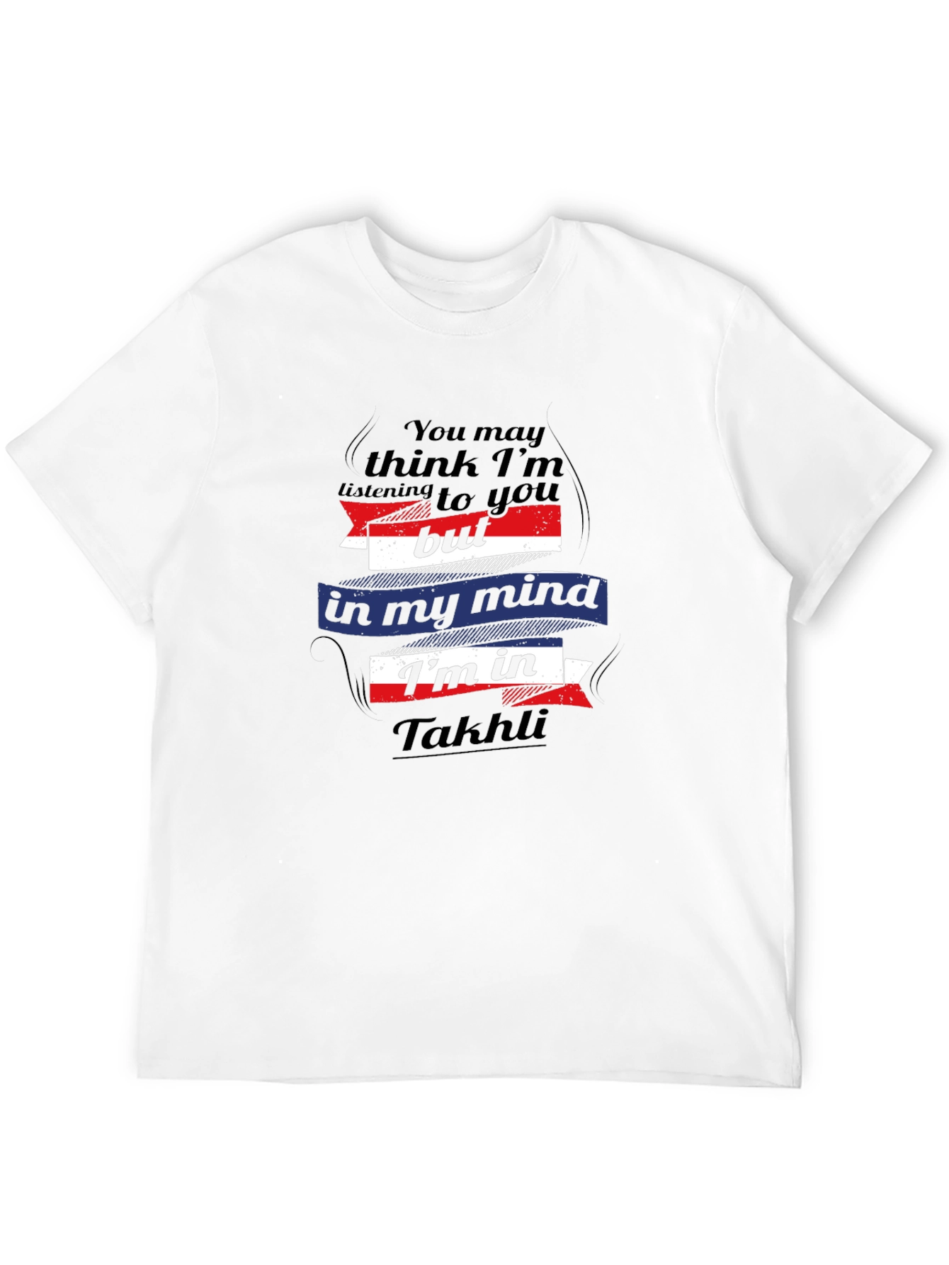 Funny Takhli Mind Travel T-Shirt