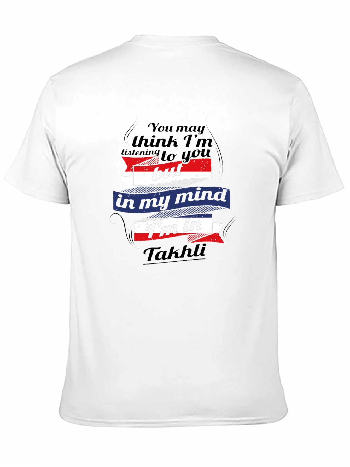 Funny Takhli Mind Travel T-Shirt
