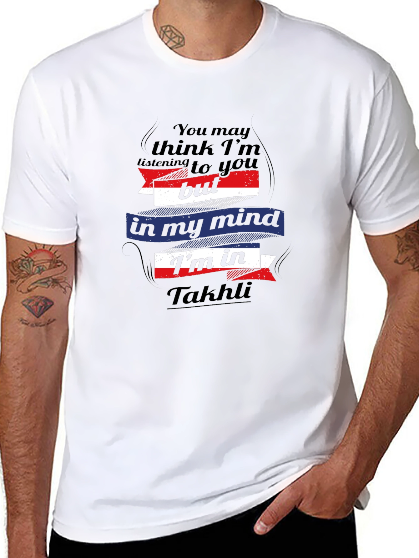 Funny Takhli Mind Travel T-Shirt