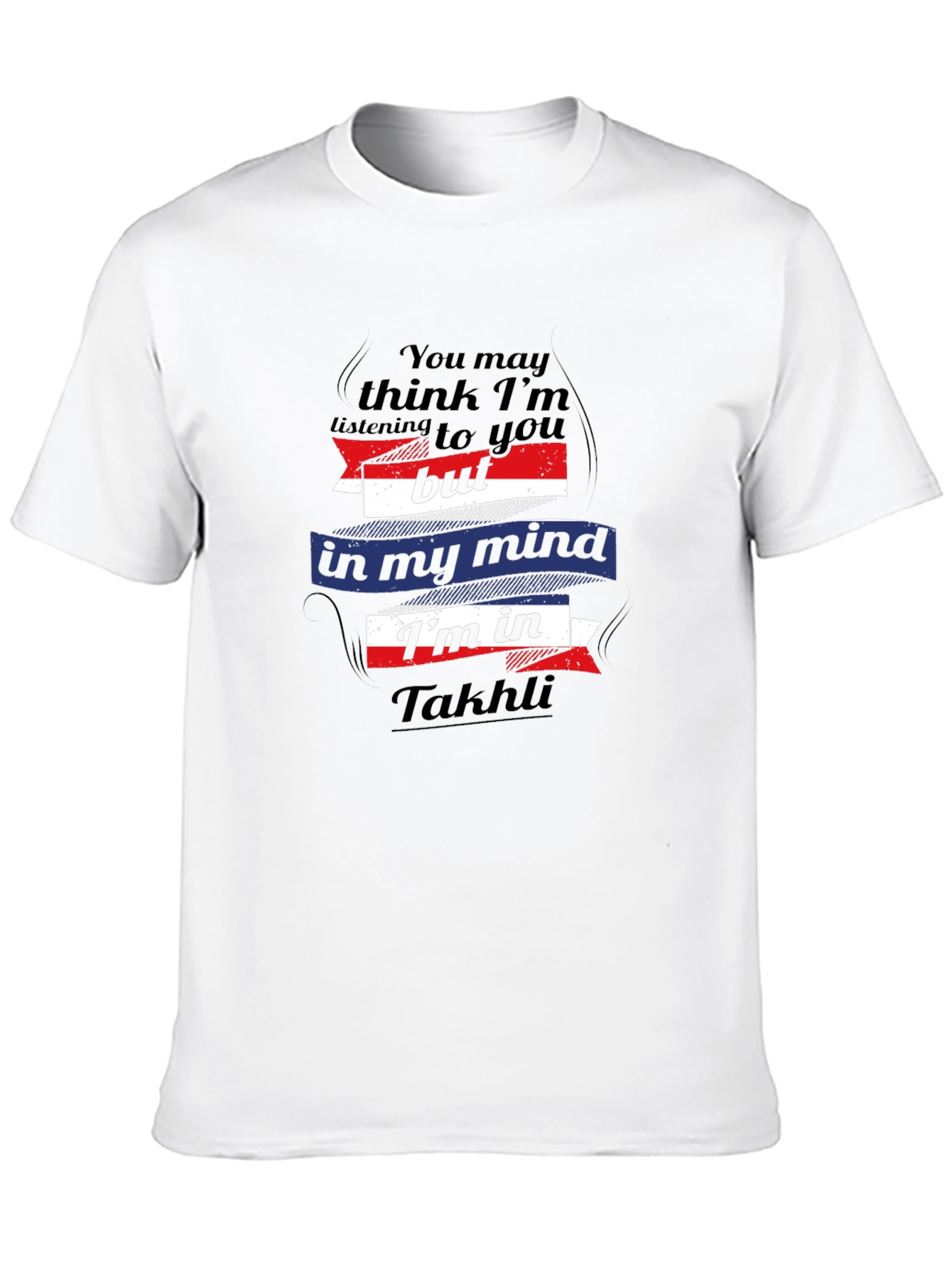 Funny Takhli Mind Travel T-Shirt