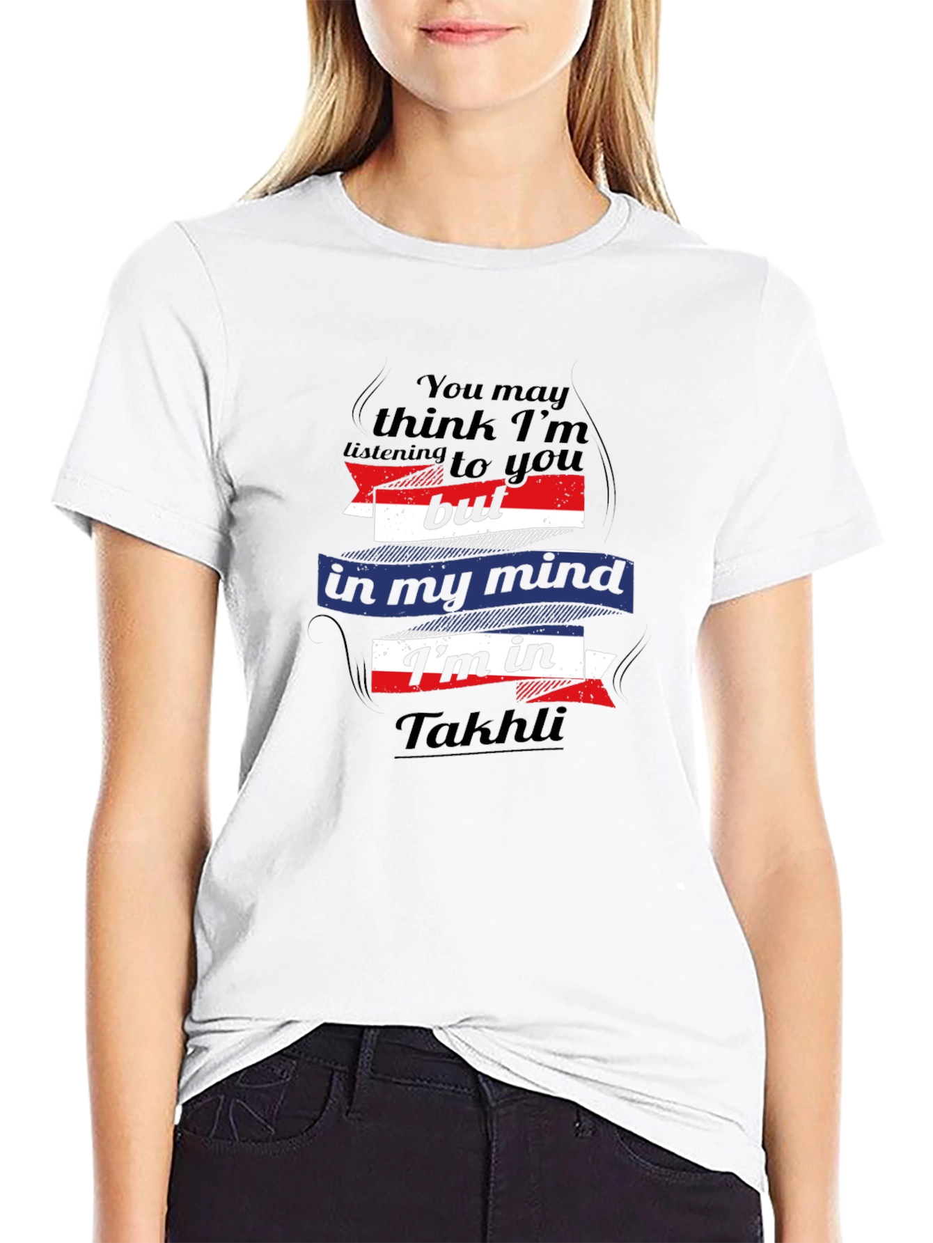Funny Takhli Mind Travel T-Shirt