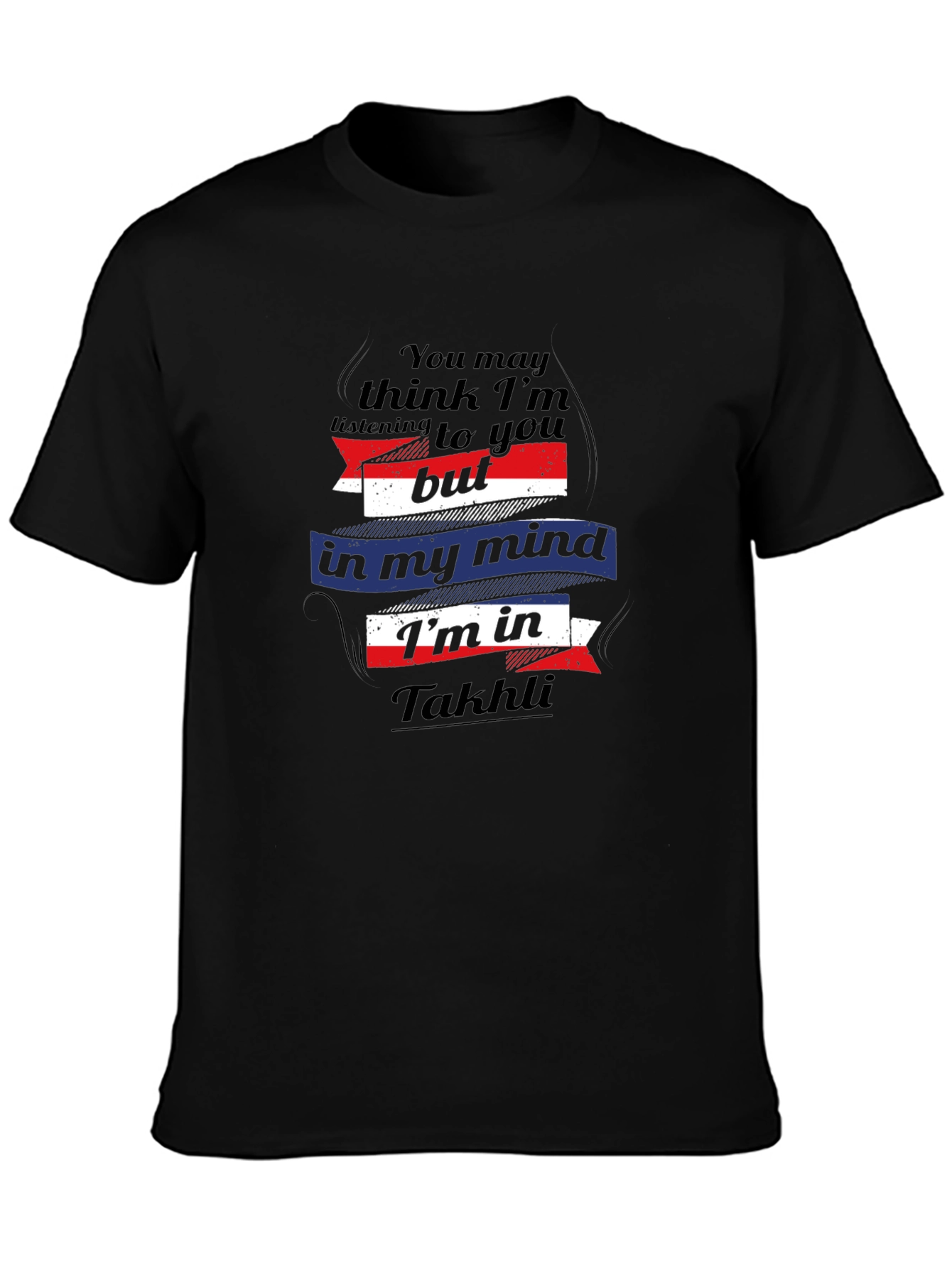 Funny Takhli Mind Travel T-Shirt