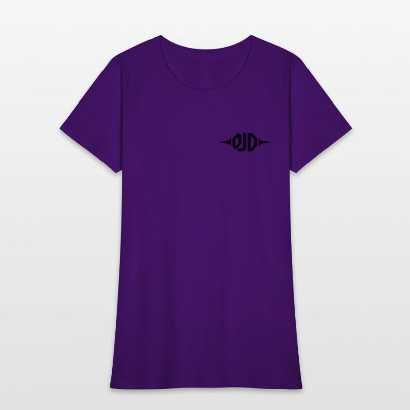 DJD Soundwave Logo – Minimalist Electronic Vibe