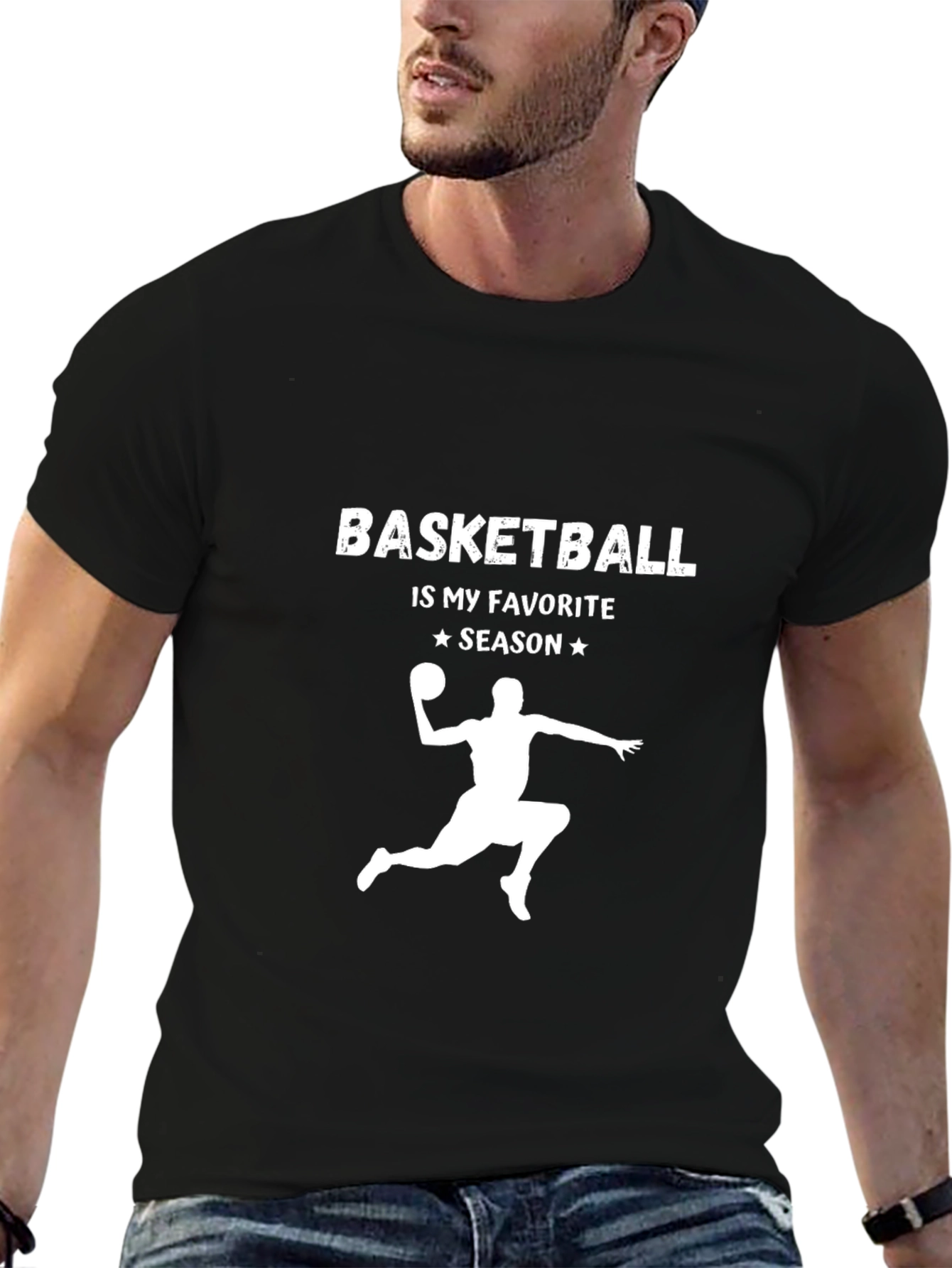 Basketball is My Favorite Season T-Shirt