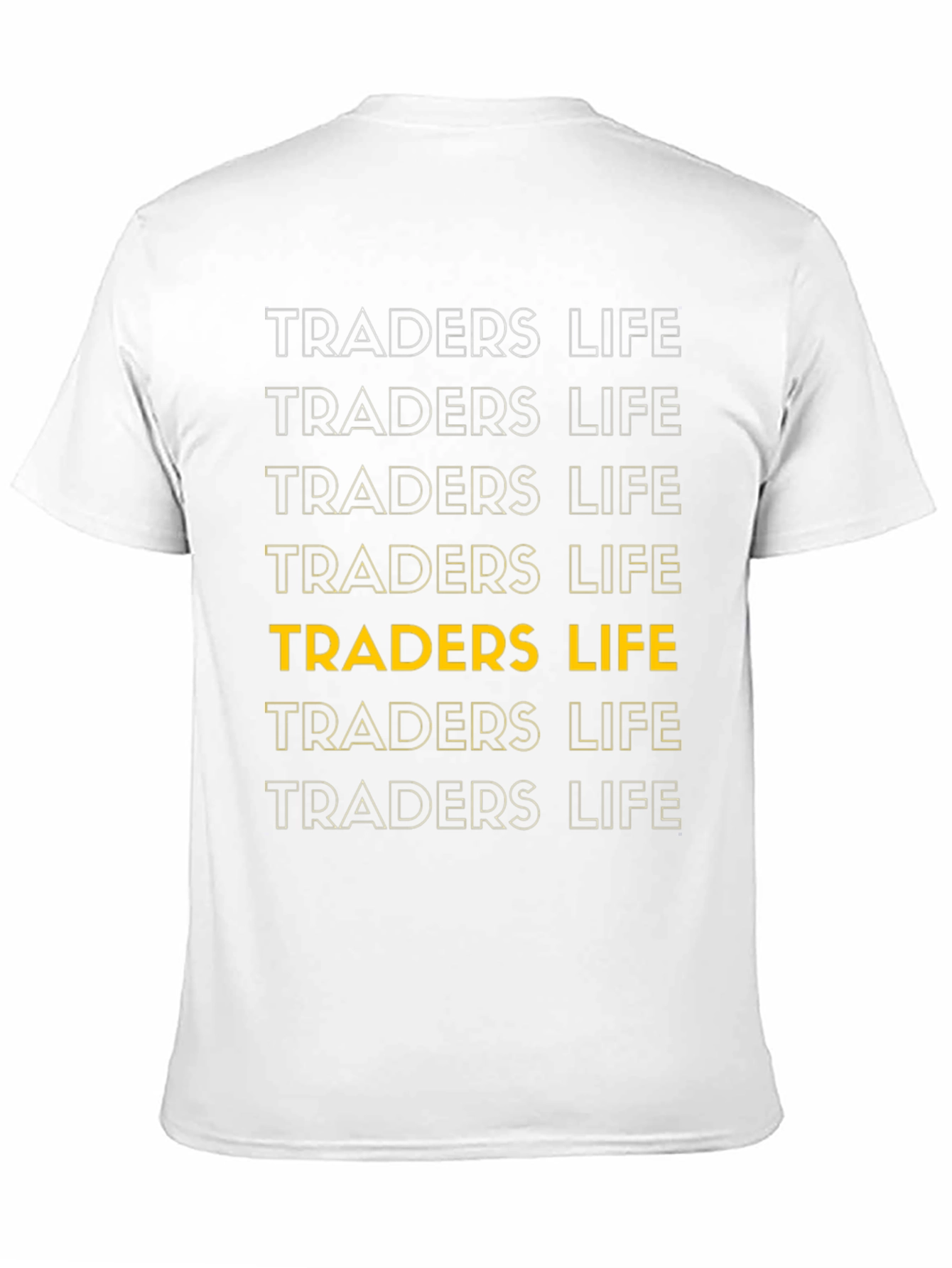 Traders Life T-Shirt: Stylish Financial Market Apparel