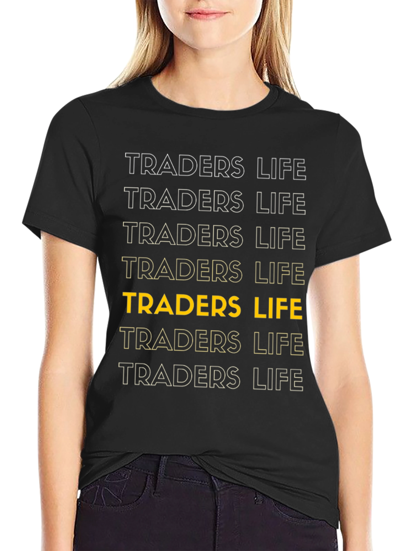 Traders Life T-Shirt: Stylish Financial Market Apparel