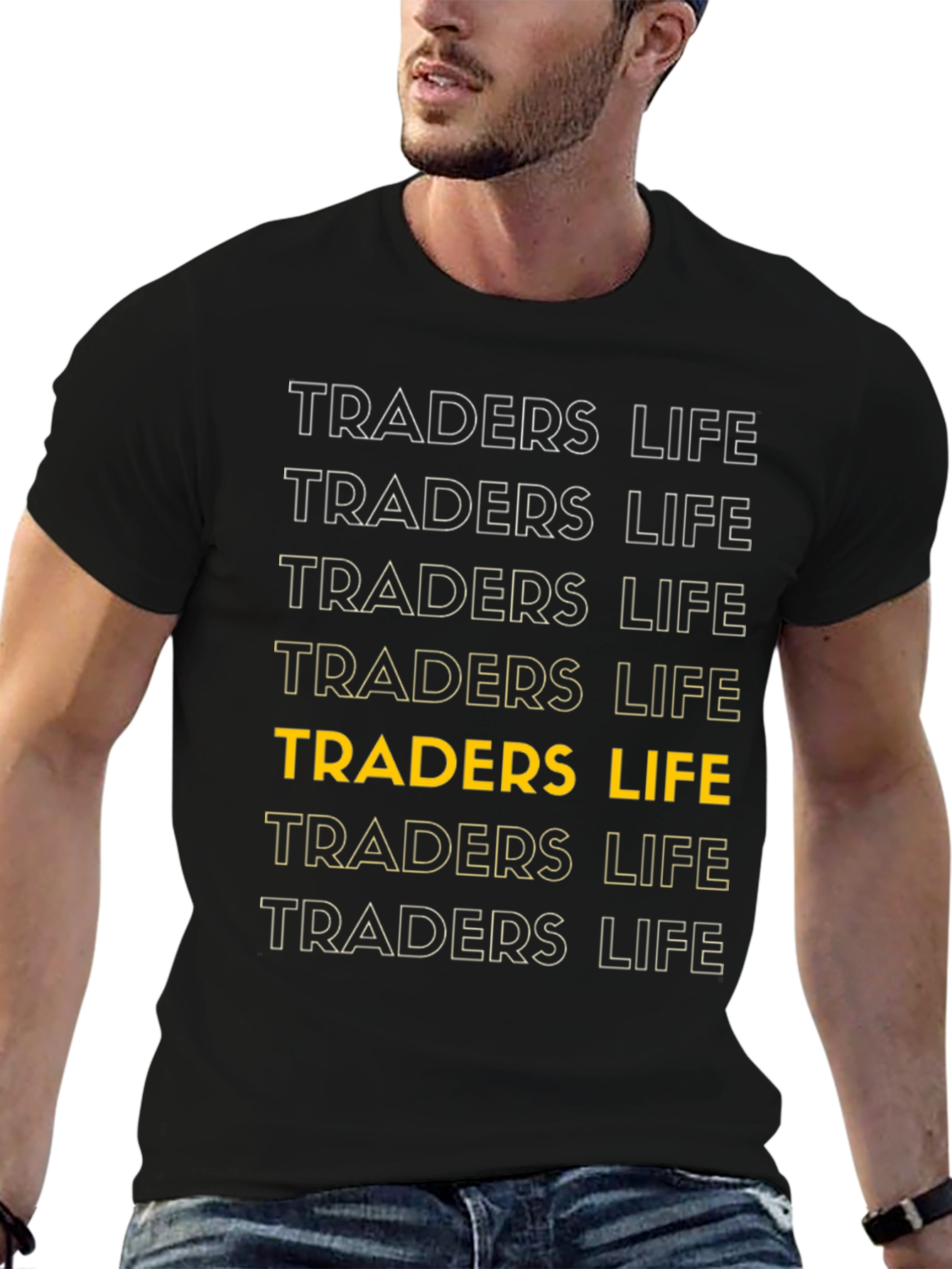 Traders Life T-Shirt: Stylish Financial Market Apparel