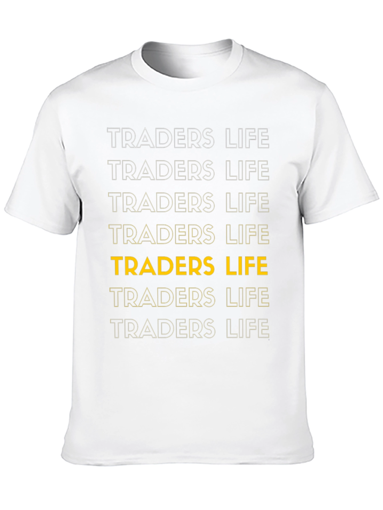 Traders Life T-Shirt: Stylish Financial Market Apparel