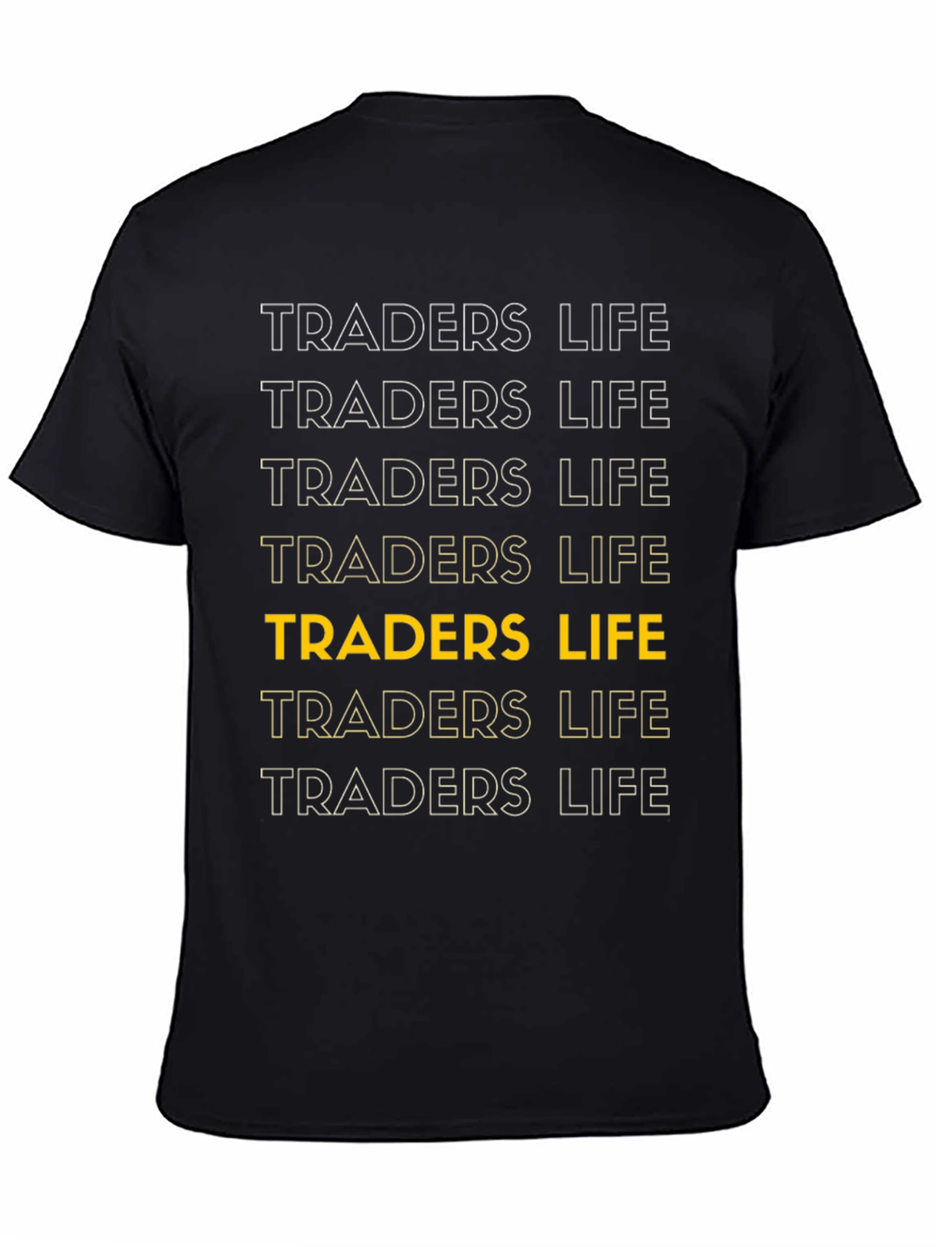 Traders Life T-Shirt: Stylish Financial Market Apparel