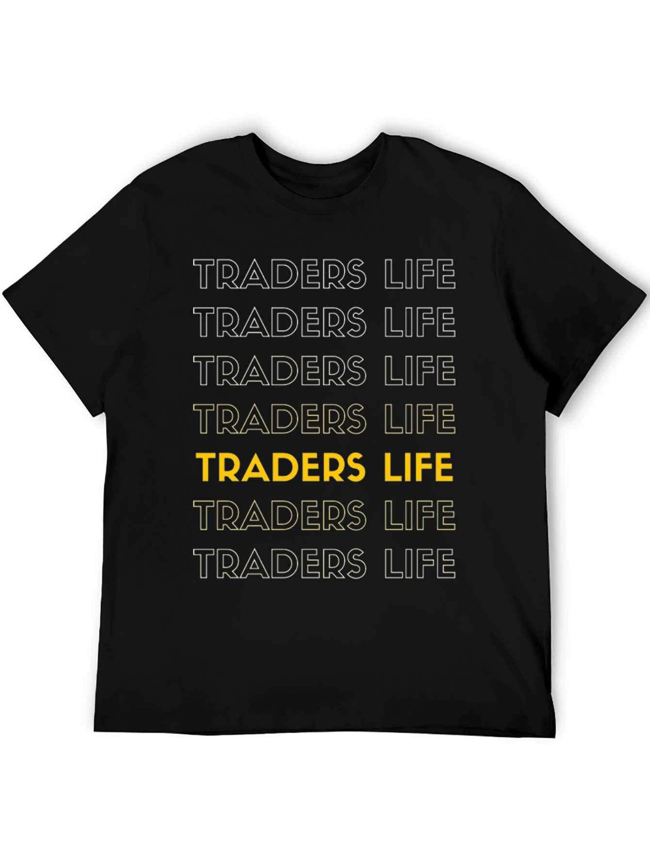Traders Life T-Shirt: Stylish Financial Market Apparel