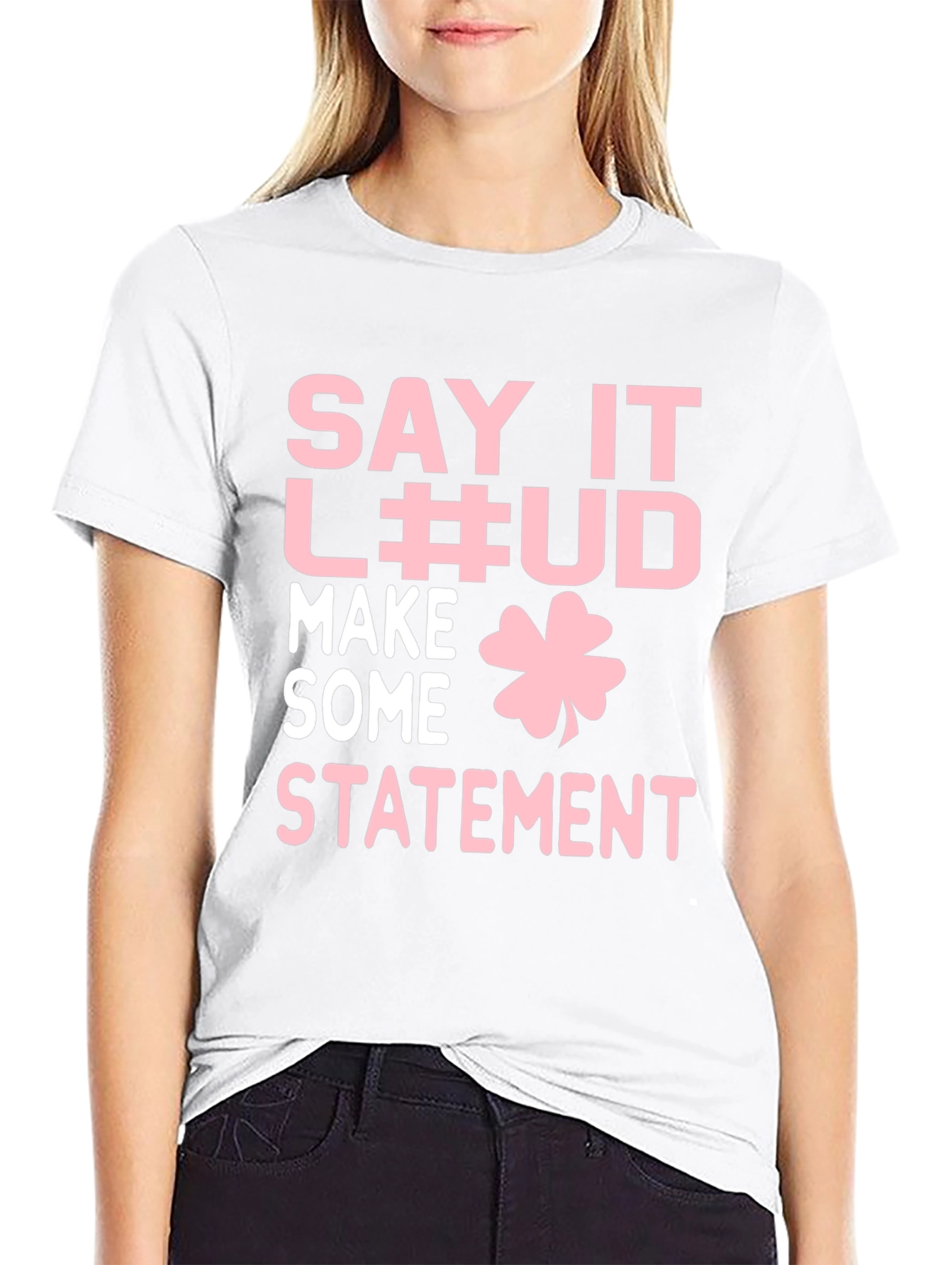 Funny St. Patricks Day T-Shirt - Say it Loud!