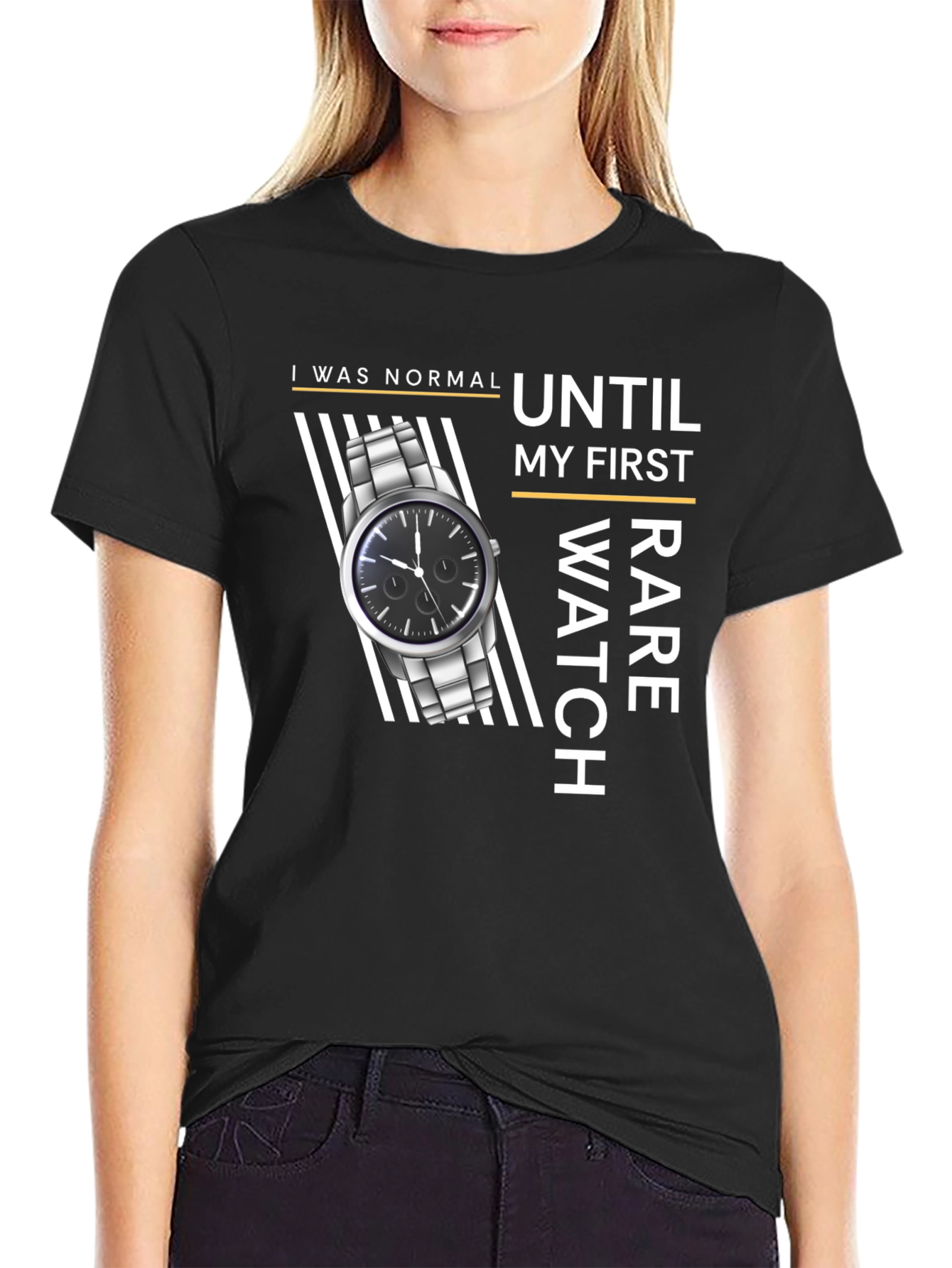 Rare Watch Graphic Tee - Unique Style
