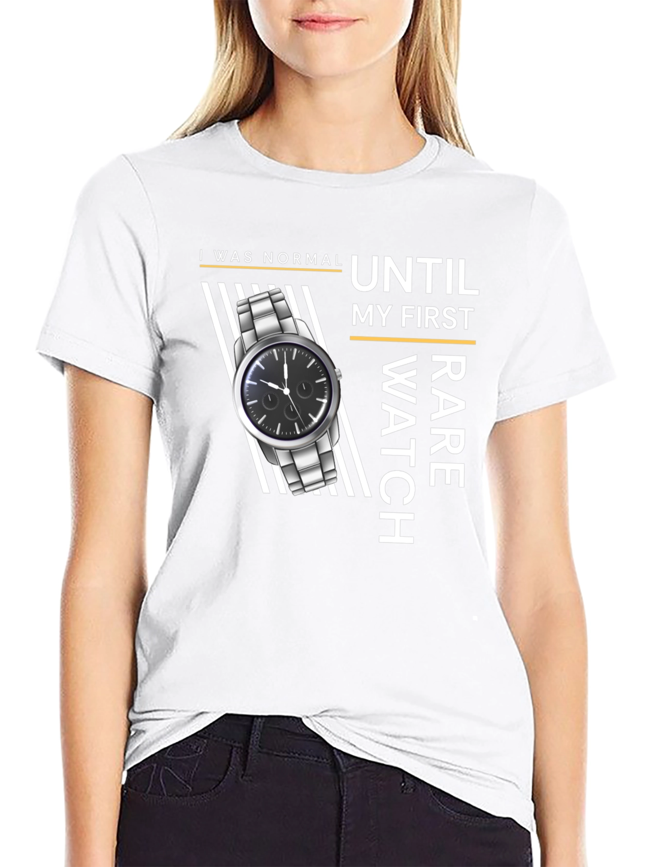 Rare Watch Graphic Tee - Unique Style