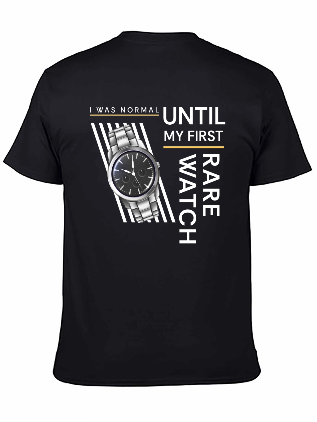 Rare Watch Graphic Tee - Unique Style