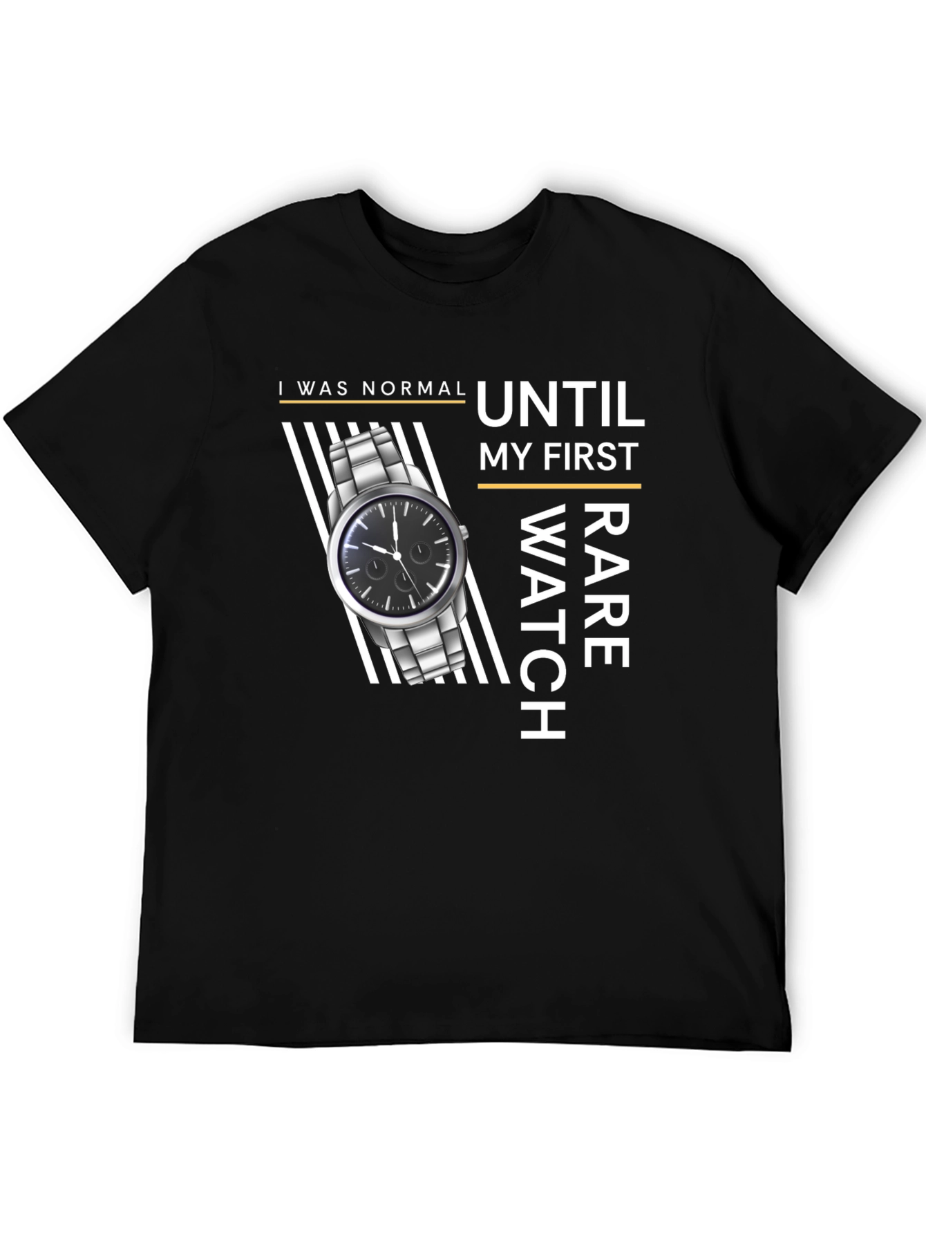 Rare Watch Graphic Tee - Unique Style