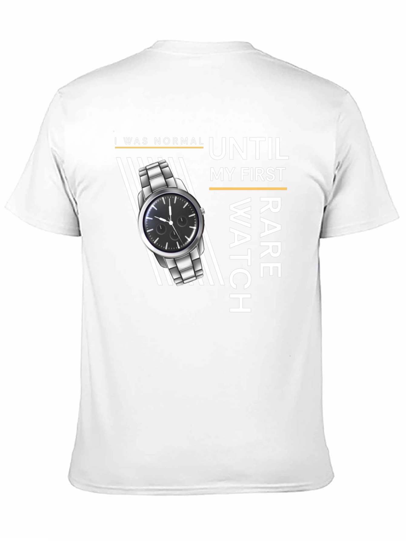 Rare Watch Graphic Tee - Unique Style