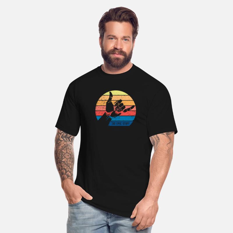 Do Epic Stuff Surfer Hang Loose Shaka Hawaii Surf