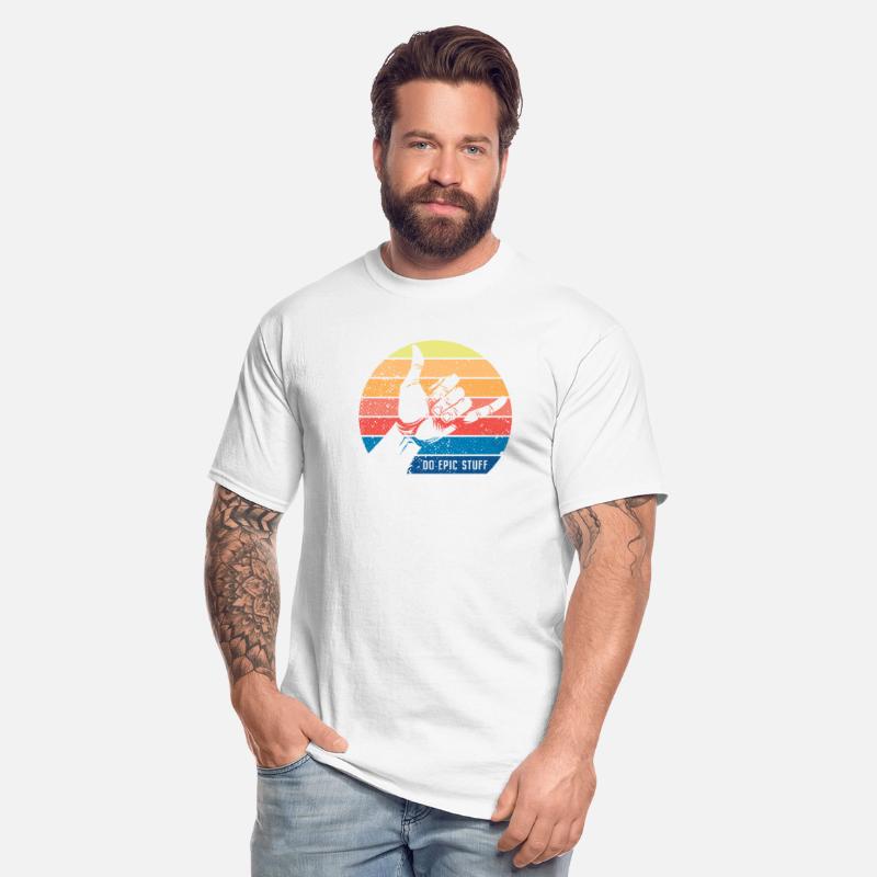 Do Epic Stuff Surfer Hang Loose Shaka Hawaii Surf
