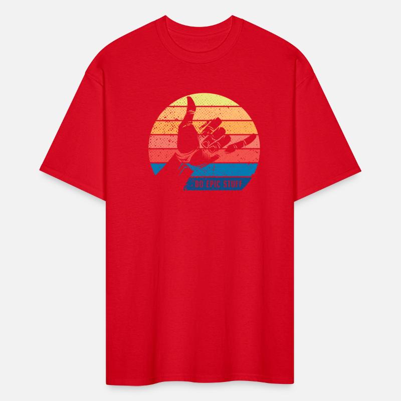 Do Epic Stuff Surfer Hang Loose Shaka Hawaii Surf