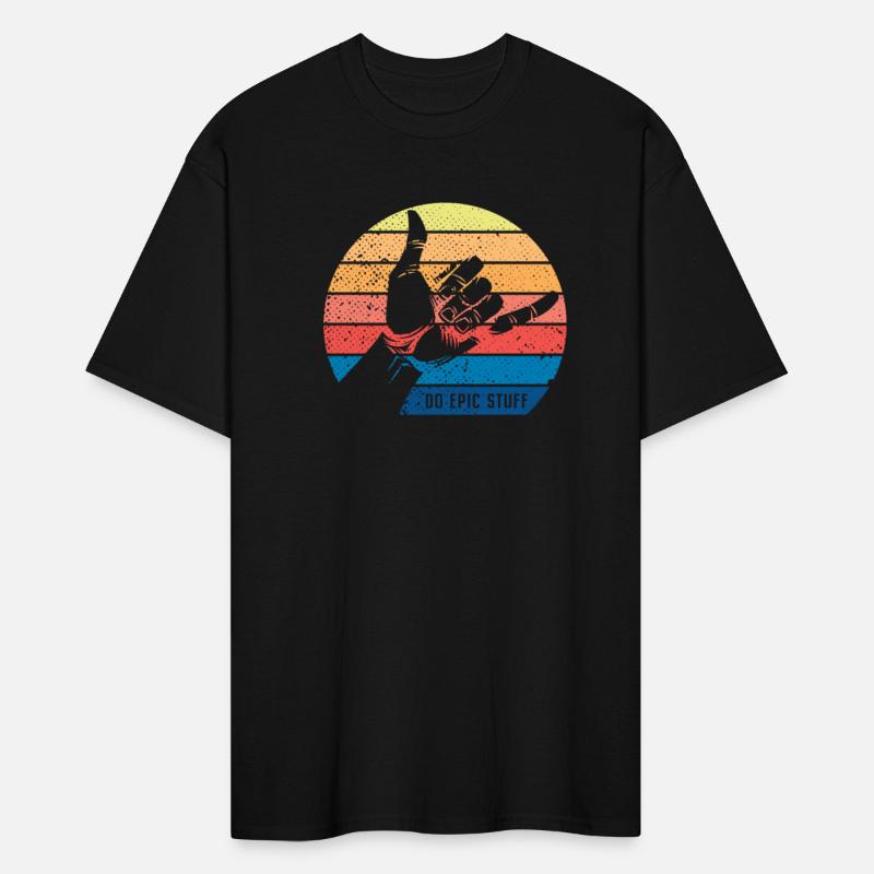 Do Epic Stuff Surfer Hang Loose Shaka Hawaii Surf