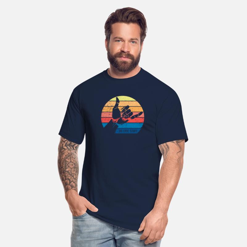 Do Epic Stuff Surfer Hang Loose Shaka Hawaii Surf