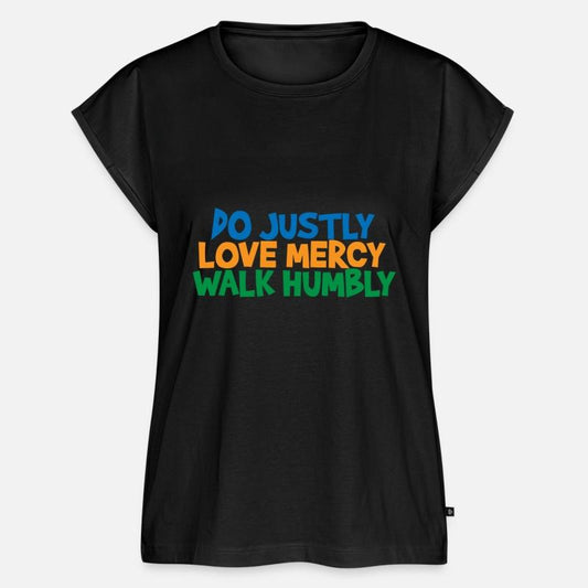 Do Justly Love Mercy Walk Humbly