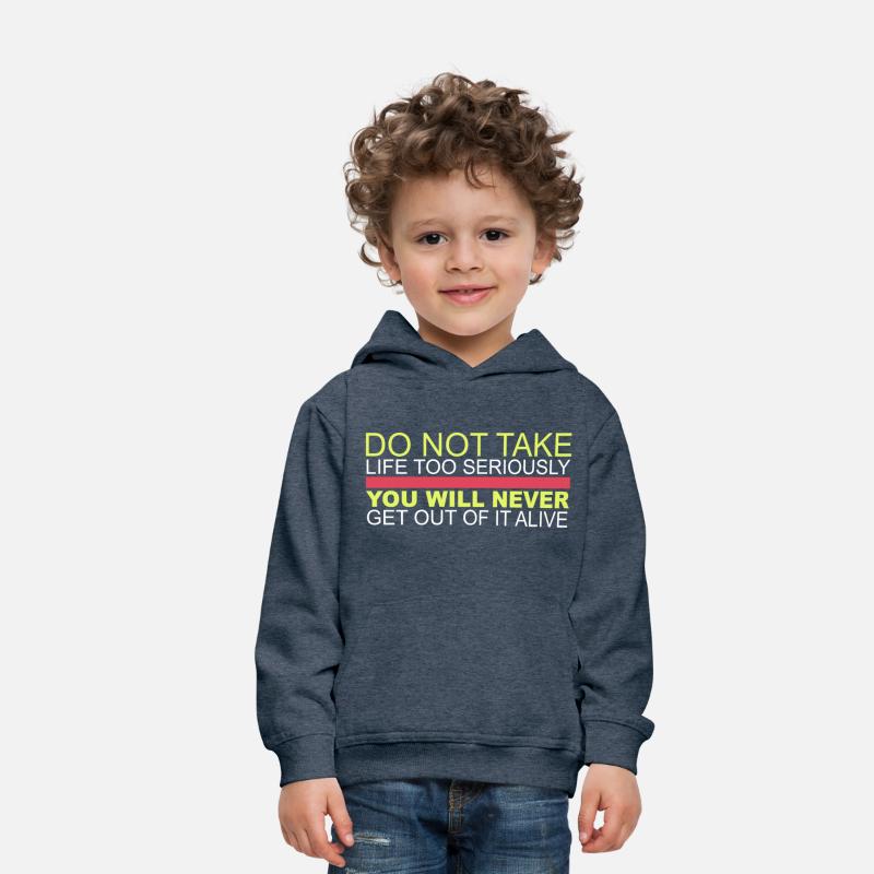 Do Not Take Life Too Seriously