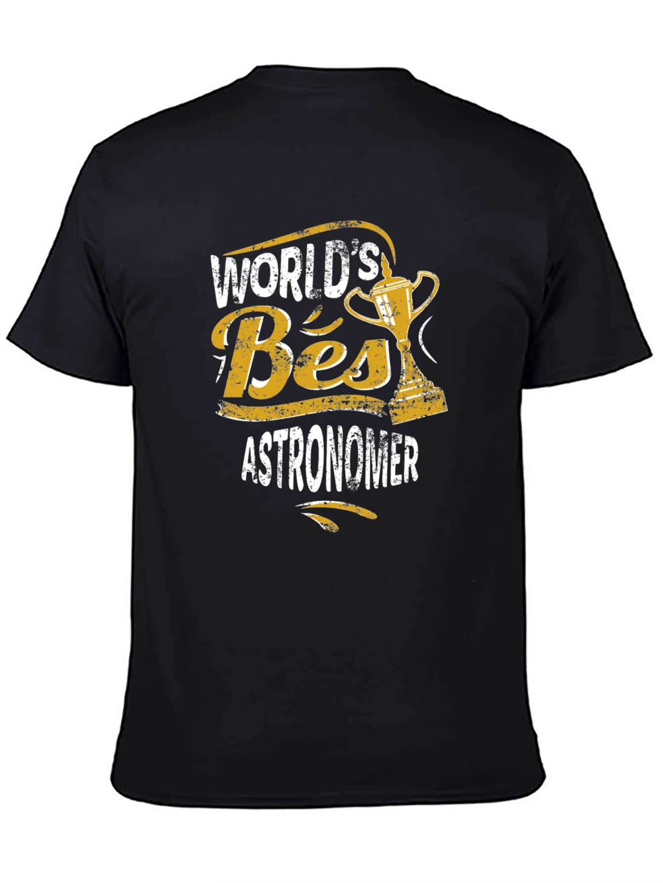Worlds Best Astronomer Graphic T-Shirt