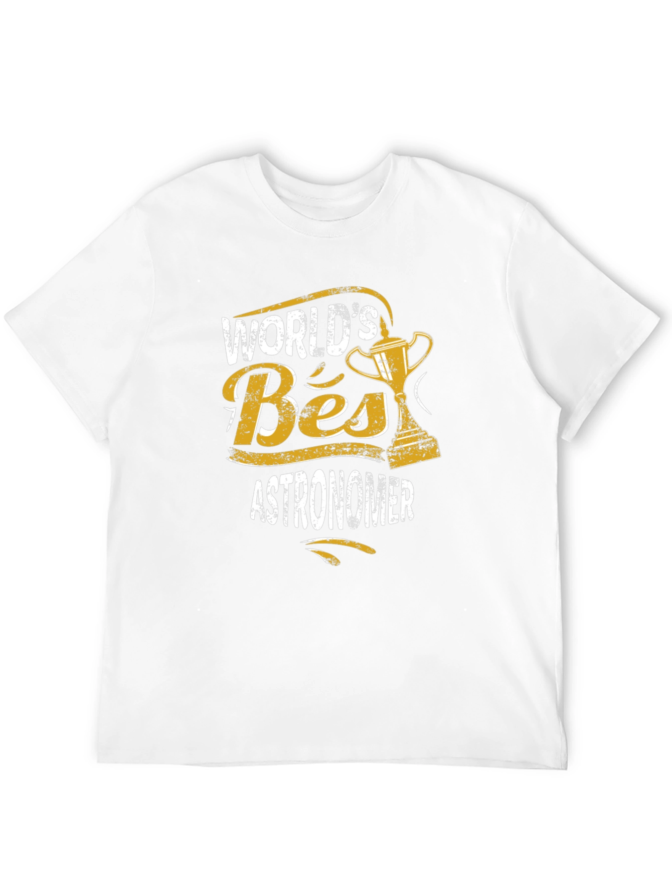 Worlds Best Astronomer Graphic T-Shirt