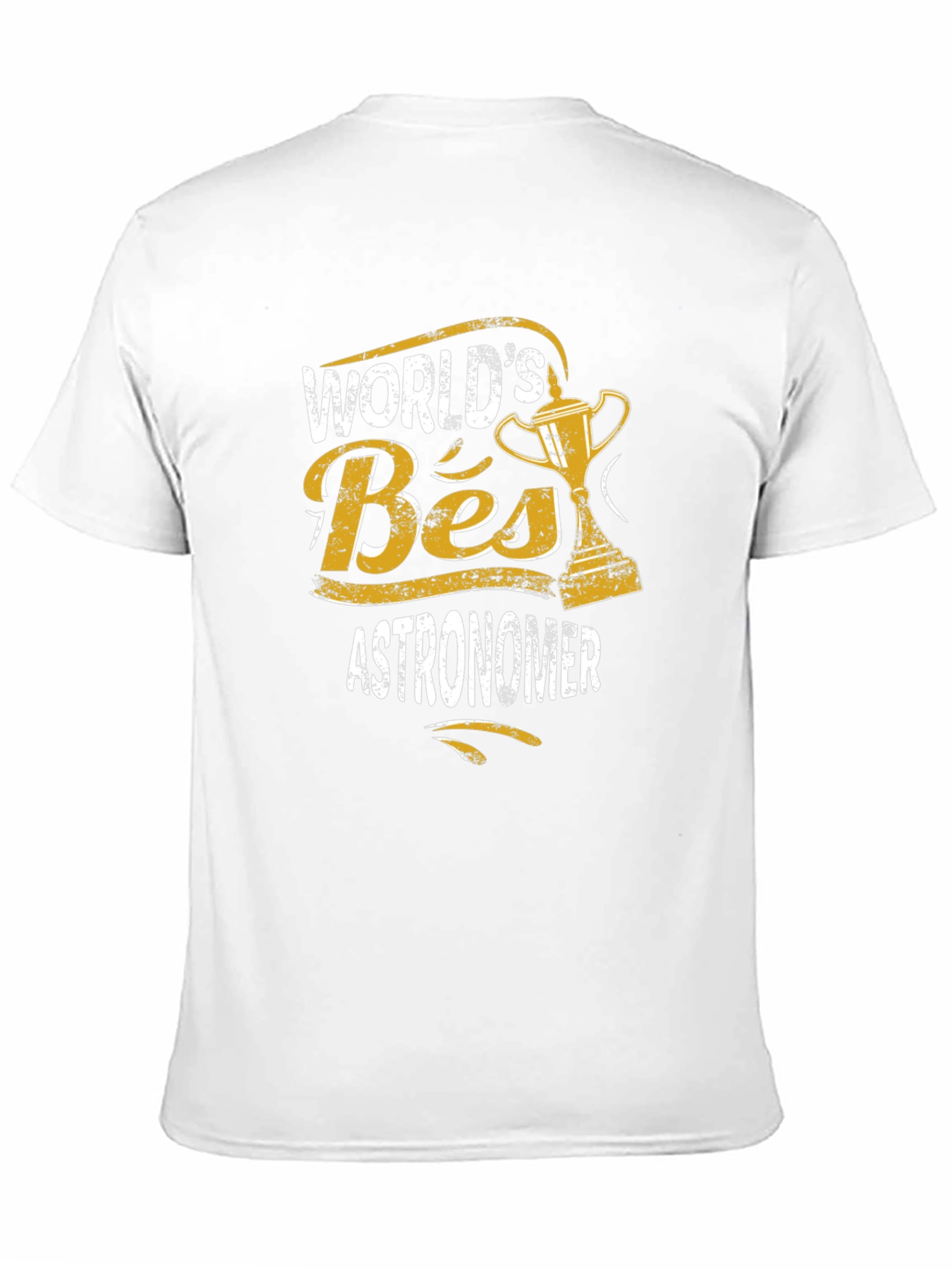Worlds Best Astronomer Graphic T-Shirt