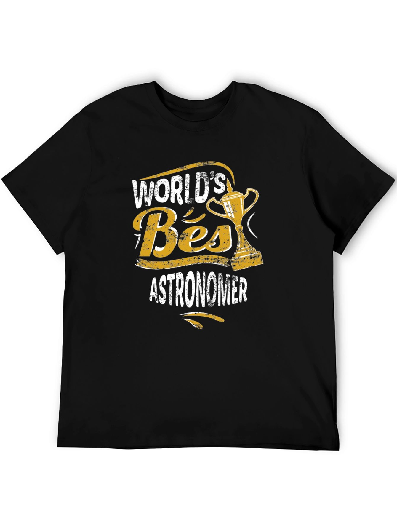 Worlds Best Astronomer Graphic T-Shirt