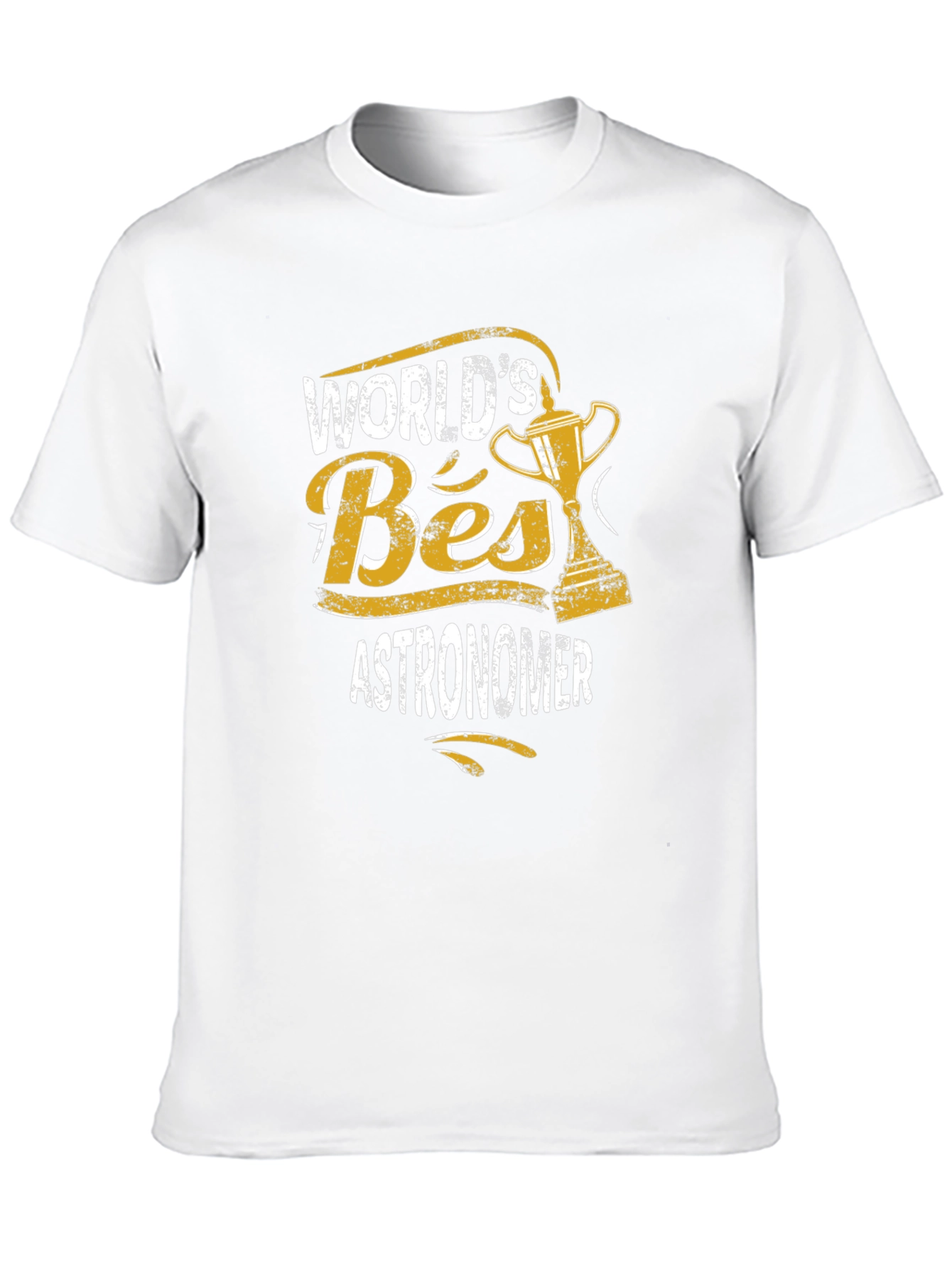Worlds Best Astronomer Graphic T-Shirt