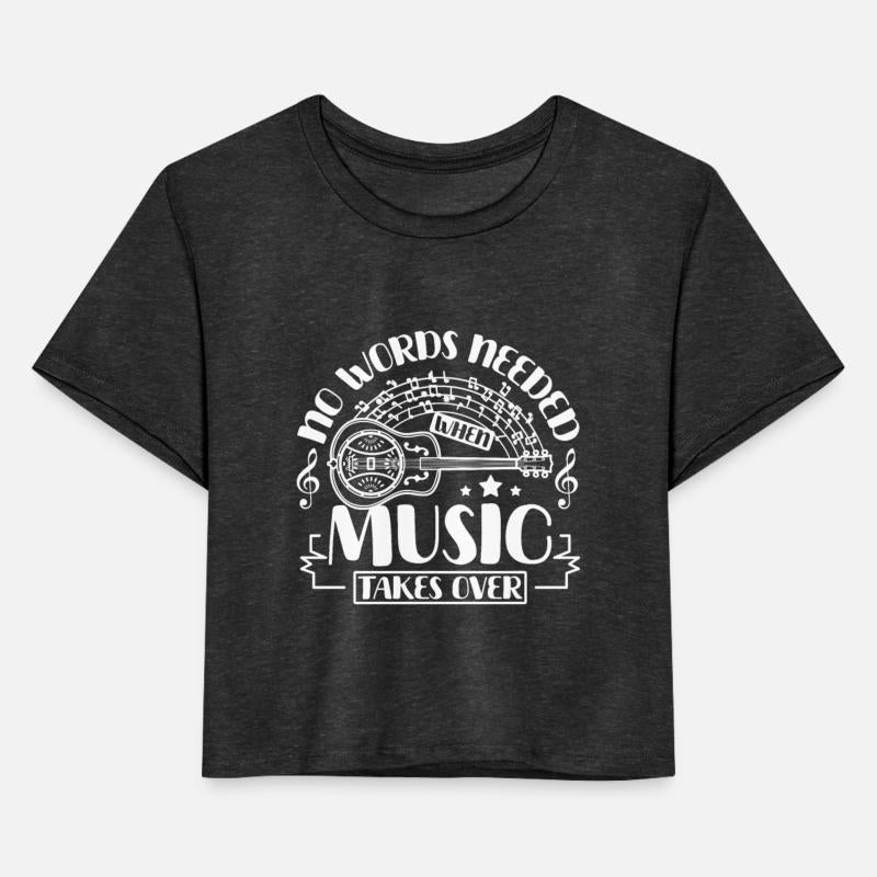 Dobro No words needed when music takes over