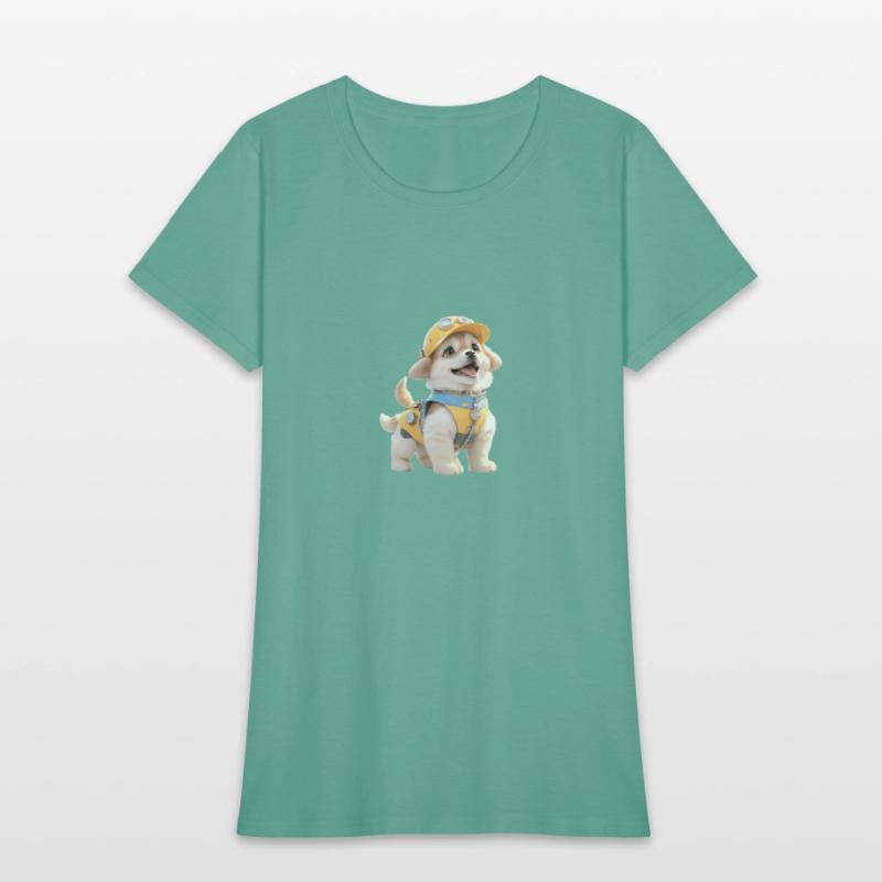Dog Engineer Fluffy
