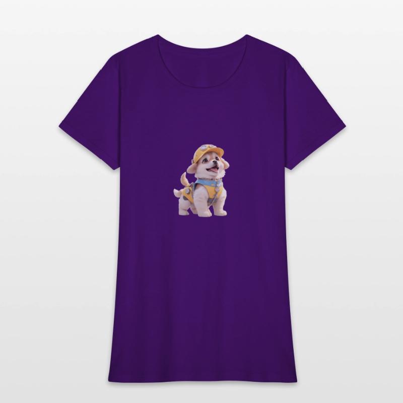 Dog Engineer Fluffy