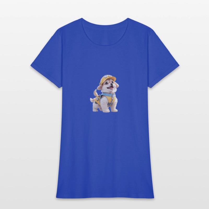 Dog Engineer Fluffy
