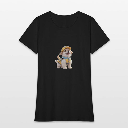 Dog Engineer Fluffy