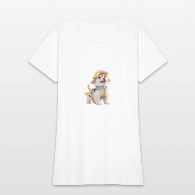 Dog Engineer Fluffy