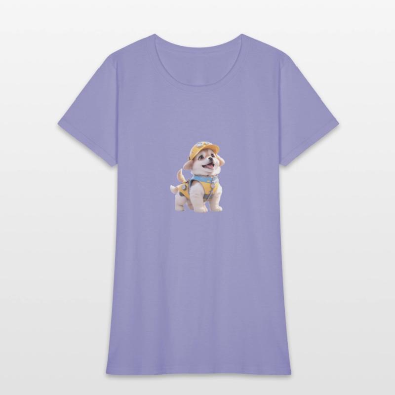 Dog Engineer Fluffy