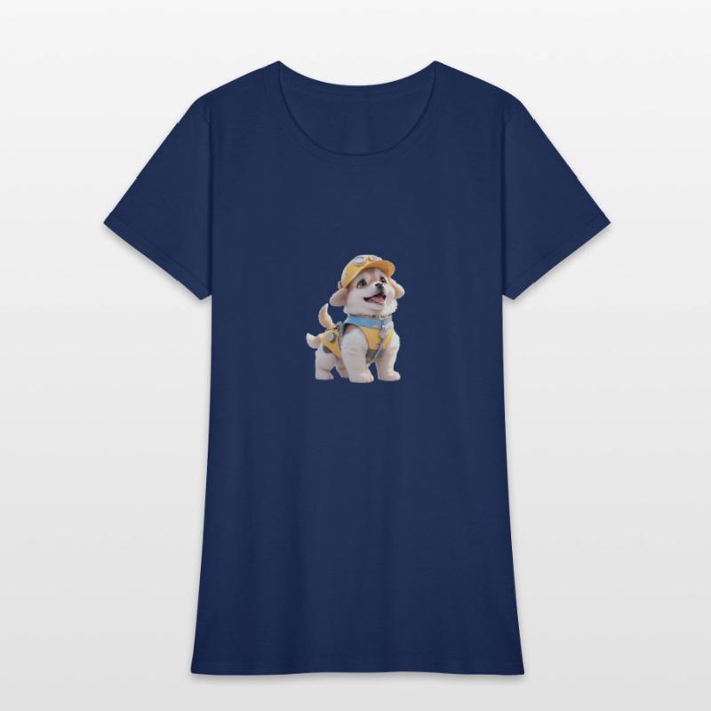 Dog Engineer Fluffy