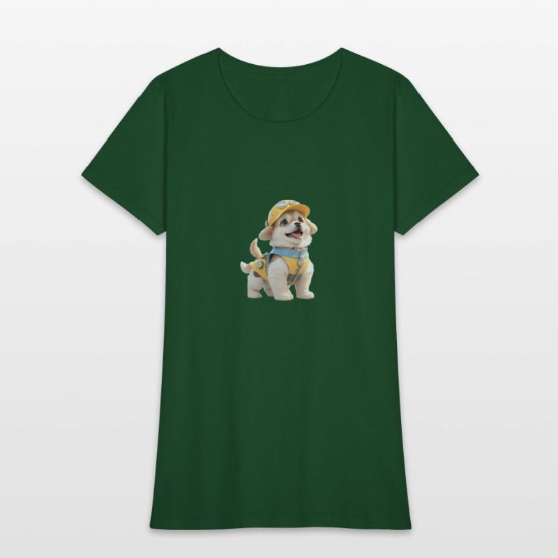 Dog Engineer Fluffy