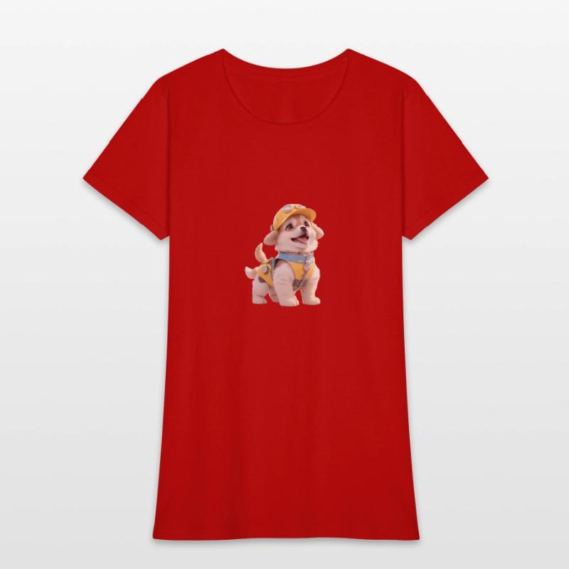 Dog Engineer Fluffy
