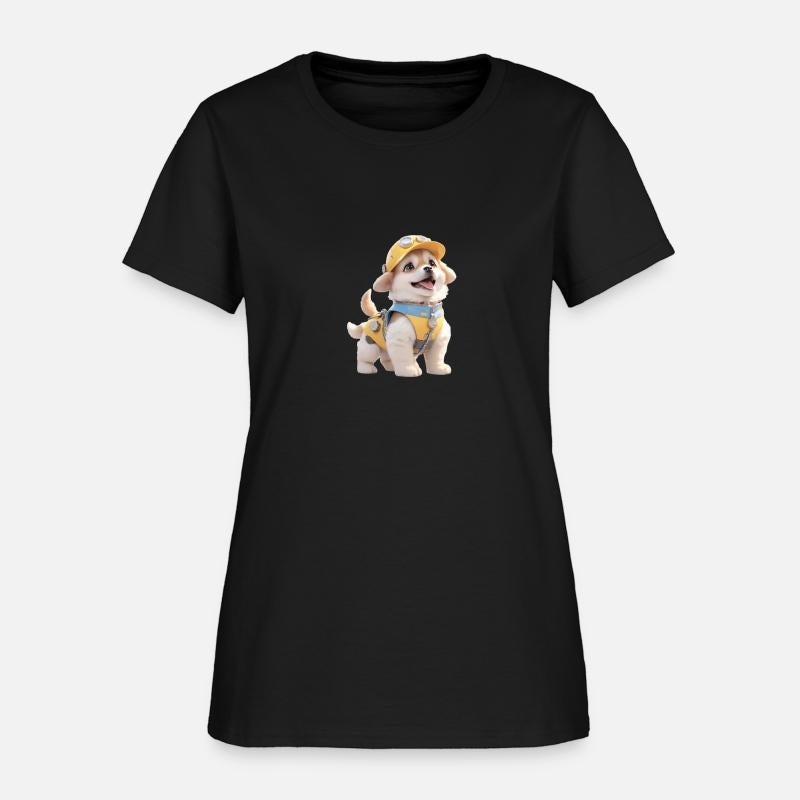 Dog Engineer Fluffy
