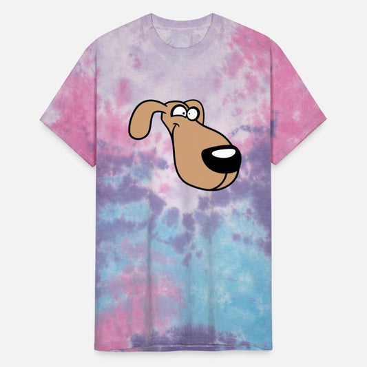 Dog Face Funny Silly Crazy Comic Cartoon Happy Mad