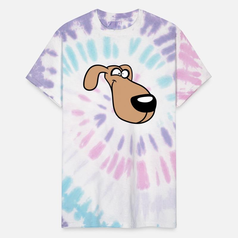 Dog Face Funny Silly Crazy Comic Cartoon Happy Mad