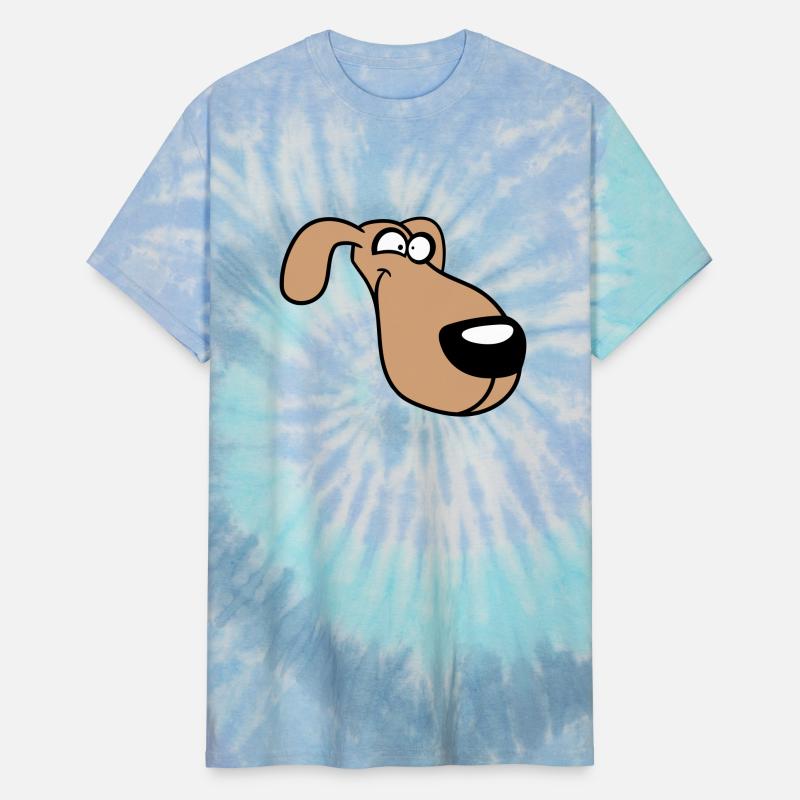Dog Face Funny Silly Crazy Comic Cartoon Happy Mad