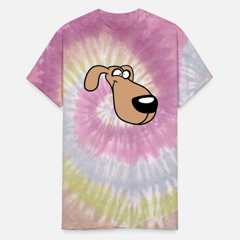 Dog Face Funny Silly Crazy Comic Cartoon Happy Mad