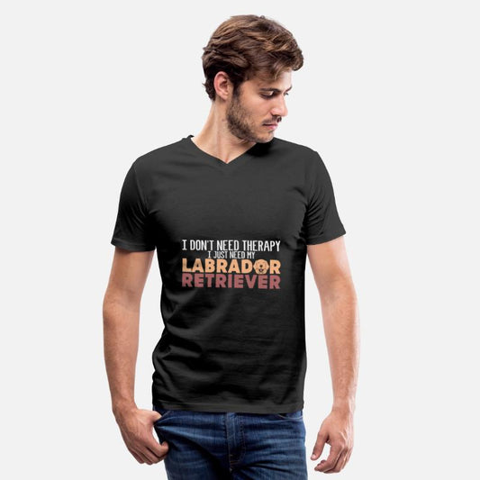Dog Lover Therapy Joke Pet Labrador Dogs Canine